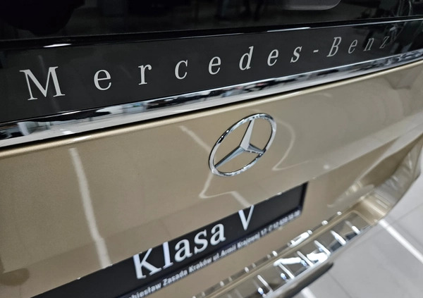 Mercedes-Benz Klasa V cena 519753 przebieg: 10, rok produkcji 2024 z Kraków małe 596